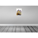 [LA-136947] Blechschild 40x30 cm Tirol Wanderrung Urlaub Schuhe kaltes Getränk Bildmotiv Reisemotiv Abenteuer Reisen Europa Bild 2