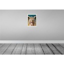 [LA-136949-H] Holzschild 40x30 cm Osttirol der Krampus Monster Teufel Bildmotiv Reisemotiv Europa Bild 2