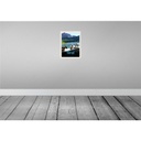 [LA-136952] Blechschild 40x30 cm Tirol Österreich Urlaub Ziegen Wasser Natur Bildmotiv Reisemotiv Abenteuer Reisen Europa Bild 2