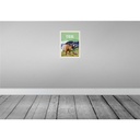 [LA-136959] Blechschild 40x30 cm Tirol Europa Urlaub Ziege Berg Natur Wald Bildmotiv Reisemotiv Abenteuer Reisen Bild 2