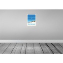 [LA-136966] Blechschild 40x30 cm Westerland Gemeine Sylt Strand Gehweg Bildmotiv Reisemotiv Abenteuer Reisen Urlaub Bild 2