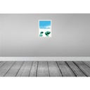 [LA-136970] Blechschild 40x30 cm WesterlandSylt Reisende Bildmotiv Reisemotiv Abenteuer Reisen Urlaub Bild 2