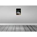 [LA-136972] Blechschild 40x30 cm Westerland Natur Tiere Schafe Wiese Bildmotiv Reisemotiv Abenteuer Reisen Urlaub Bild 2