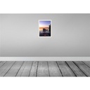 [LA-136978] Blechschild 40x30 cm Zürich Schweiz Urlaub Zürichsee Natur Bildmotiv Reisemotiv Abenteuer Reisen Straße Stadt Bild 2