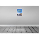 [LA-136982-H] Holzschild 40x30 cm Zürich See Natur Boote Bootstrip Bildmotiv Reisemotiv Abenteuer Reisen Bild 2