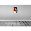 [LA-136994-H] Holzschild 40x30 cm Köln Deutschland Karneval Verkleidung Bildmotiv Reisemotiv Bild 2