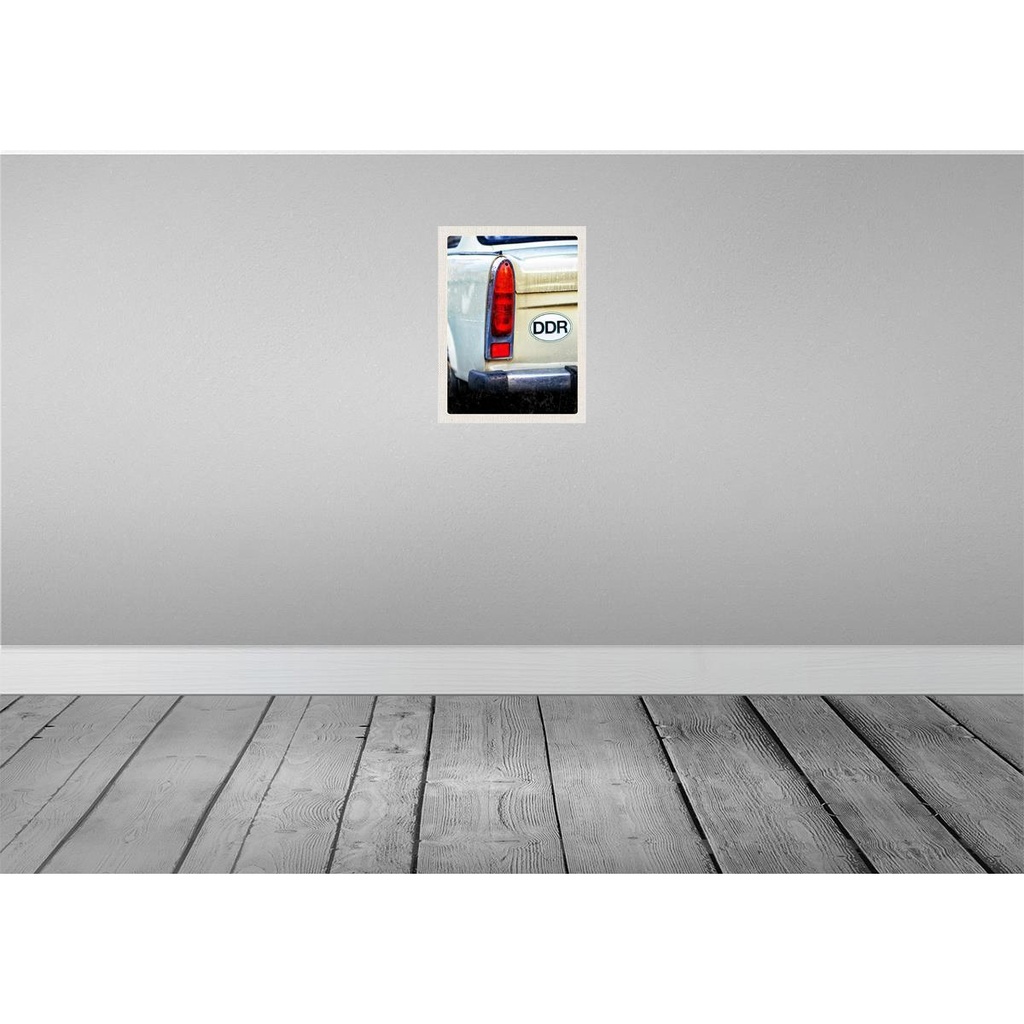 [LA-137001] Blechschild 40x30 cm Berlin DDR Symbol Fahrzeug Krieg Bildmotiv Reisemotiv Abenteuer Reisen Urlaub Bild 2