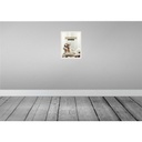 [LA-137020] Blechschild 40x30 cm Dänemark Wohnungseinrichtung weiß Bildmotiv Reisemotiv Abenteuer Reisen Europa Urlaub Bild 2