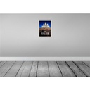 [LA-137048-H] Holzschild 40x30 cm Finnland Kirche Treppe Architektur Bildmotiv Reisemotiv Europa Bild 2