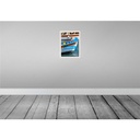 [LA-137070] Blechschild 40x30 cm Greece Griechenland Urlaub Sommer Boot Meer Bildmotiv Reisemotiv Abenteuer Reisen Europa Bild 2