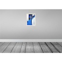 [LA-137071-H] Holzschild 40x30 cm Greece Griechenland blaue Treppen Bildmotiv Reisemotiv Europa Bild 2