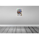 [LA-137075-H] Holzschild 40x30 cm Greece Griechenland Häuser Bildmotiv Reisemotiv Europa Bild 2