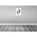 [LA-137098] Blechschild 40x30 cm Japan Koi Fische AsienKunst Bildmotiv Reisemotiv Abenteuer Reisen Urlaub Bild 2
