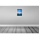[LA-137104] Blechschild 40x30 cm Japan Asien Häuser Architektur Meer Kultur Bildmotiv Reisemotiv Abenteuer Reisen Urlaub Bild 2