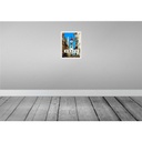 [LA-137111-H] Holzschild 40x30 cm Korfu Greece Griechenland Bildmotiv Reisemotiv Europa Bild 2