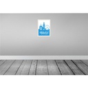 [LA-137121] Blechschild 40x30 cm München Oktoberfest Riesenras blau Deutschland Feiern Party Bild 2