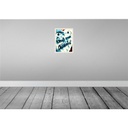 [LA-137129] Blechschild 40x30 cm Münchener Oktoberfest Lebkuchen blau Deutschland Feiern Party Bild 2