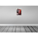 [LA-137139] Blechschild 40x30 cm USA Amerika Urlaub Tankstelle Route 66 90er Bildmotiv Reisemotiv Abenteuer Reisen Bild 2