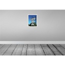 [LA-137141] Blechschild 40x30 cm USA Amerila Amerika Urlaub Los Angeles Route 66 Bildmotiv Reisemotiv Abenteuer Reisen Bild 2