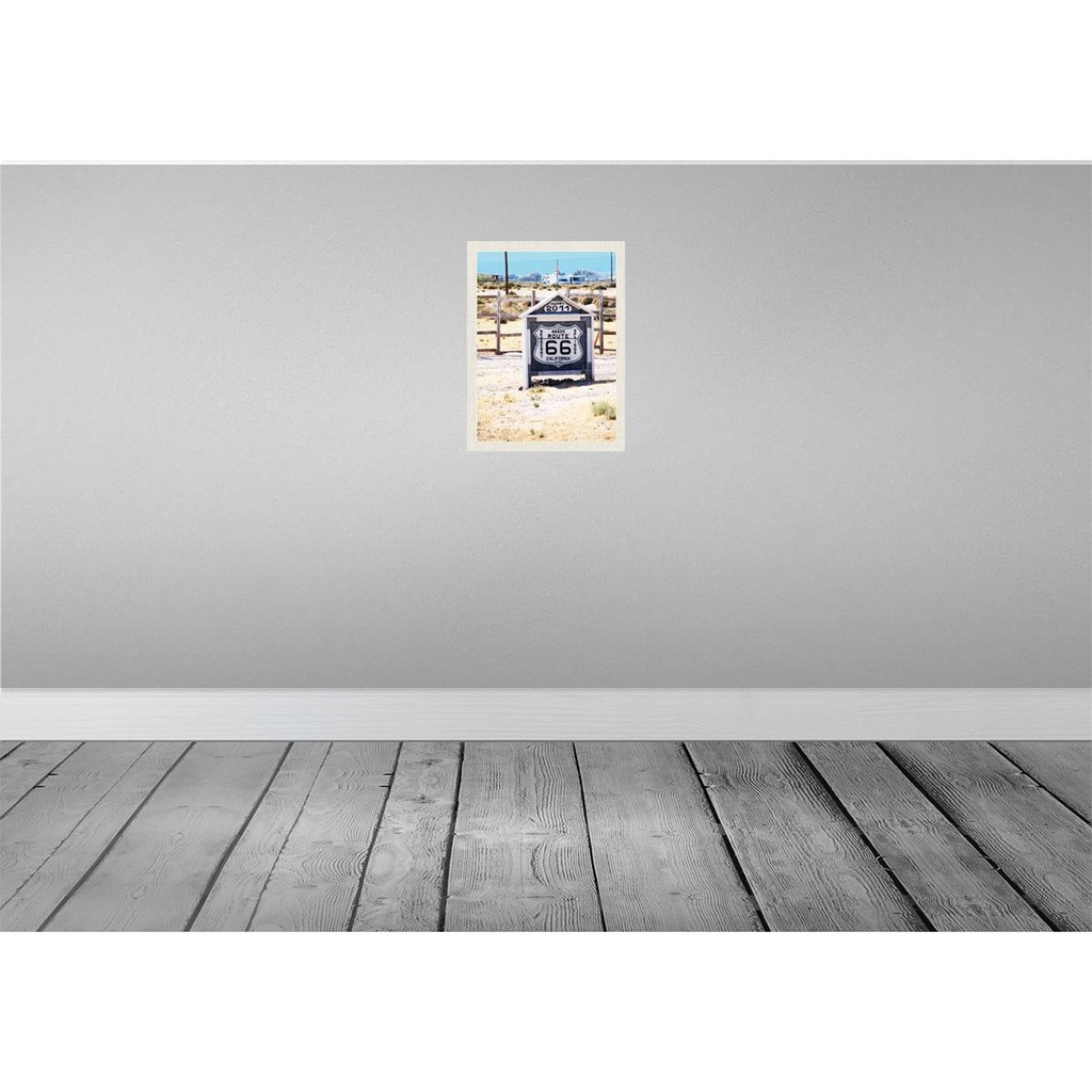[LA-137148] Blechschild 40x30 cm Amerika USA Urlaub Route 66 California 2011 Bildmotiv Reisemotiv Abenteuer Reisen Bild 2