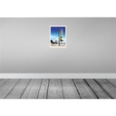 [LA-137156] Blechschild 40x30 cm Amerika USA Urlaub Route 66 Motel Wüste Bildmotiv Reisemotiv Abenteuer Reisen Bild 2