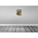 [LA-137161] Blechschild 40x30 cm Alcatraz San Urlaub Fancisco Meer Bildmotiv Reisemotiv Abenteuer Reisen Amerika USA Bild 2
