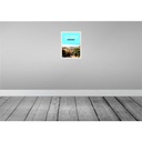 [LA-137164-H] Holzschild 40x30 cm San Francisco Alcatraz Stadt Straße Bildmotiv Reisemotiv Amerika USA Bild 2