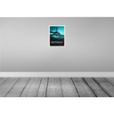 [LA-137171-H] Holzschild 40x30 cm San Francisco Brücke Meer Kurgel Trip Bildmotiv Reisemotiv Amerika USA Bild 2