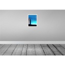 [LA-137176] Blechschild 40x30 cm San Francisco USA Urlaub Californien Uhr Turm Bildmotiv Reisemotiv Abenteuer Reisen Amerika Bild 2