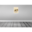 [LA-137177-H] Holzschild 40x30 cm San Francisco Hamburger Chili Essen Bildmotiv Reisemotiv Amerika USA Bild 2