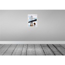 [LA-137179] Blechschild 40x30 cm San Francisco USA Urlaub Alcatraz Brücke Meer Bildmotiv Reisemotiv Abenteuer Reisen Amerika Bild 2