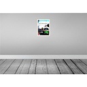 [LA-137182-H] Holzschild 40x30 cm San Francisco Menschen Straßenbahn Bildmotiv Reisemotiv Amerika USA Bild 2
