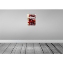 [LA-137184] Blechschild 40x30 cm San Fransico Amerika USA Urlaub rot China Town Bildmotiv Reisemotiv Abenteuer Reisen Bild 2