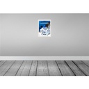 [LA-137186] Blechschild 40x30 cm Santorini Greece Urlaub Gebäude weiß blau Bildmotiv Reisemotiv Abenteuer Reisen Europa Bild 2