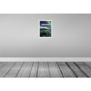 [LA-137193] Blechschild 40x30 cm Skandinawien Natur Urlaub Eis Gebirge Schnee Bildmotiv Reisemotiv Abenteuer Reisen Europa Bild 2