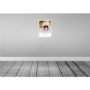 [LA-137206] Blechschild 40x30 cm Skandinawien Hirsch Natur Weg Bildmotiv Reisemotiv Abenteuer Reisen Urlaub Bild 2