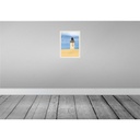 [LA-137207-H] Holzschild 40x30 cm Skandinawien Turm NaturTrip Bildmotiv Reisemotiv Abenteuer Reisen Bild 2