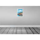 [LA-137213] Blechschild 40x30 cm Skandinawien SchiffstourMeer Bildmotiv Reisemotiv Abenteuer Reisen Europa Urlaub Bild 2