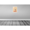 [LA-137219-H] Holzschild 40x30 cm Japan Asien Sushi Fisch Gurke Stäbchen Bildmotiv Reisemotiv Essen Trinken Bild 2