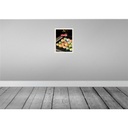[LA-137224-H] Holzschild 40x30 cm Japan Asien Sushi Fisch Gurke Avocado Bildmotiv Reisemotiv Essen Trinken Bild 2