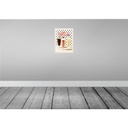 [LA-137244] Blechschild 40x30 cm Amerika Milchshake Urlaub Vanille Schokolade Bildmotiv Reisemotiv Abenteuer Reisen USA Bild 2