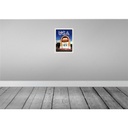 [LA-137249-H] Holzschild 40x30 cm Amerika USA Peggy Sues Restaurant Bildmotiv Reisemotiv Bild 2
