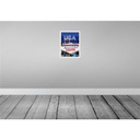 [LA-137251] Blechschild 40x30 cm Amerika Los USA Urlaub Angeles Spielhalle Party Bildmotiv Reisemotiv Abenteuer Reisen Bild 2