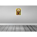 [LA-137255] Blechschild 40x30 cm Amerika USA Urlaub American Diner Musikbox tanzen Bildmotiv Reisemotiv Abenteuer Reisen Bild 2