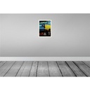 [LA-137274-H] Holzschild 40x30 cm Amerika Oldtimer USA gelb Bildmotiv Reisemotiv Bild 2
