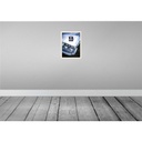 [LA-137279] Blechschild 40x30 cm Amerika Oldtimer USA Urlaub weiß Dream Cars Bildmotiv Reisemotiv Abenteuer Reisen Bild 2
