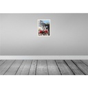 [LA-137284] Blechschild 40x30 cm Amerika Oldtimer USA Urlaub 90er silber PKW Bildmotiv Reisemotiv Abenteuer Reisen Bild 2