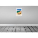 [LA-137301-H] Holzschild 40x30 cm Antigua Karibik Strand Meer Bildmotiv Reisemotiv Straße Stadt Bild 2