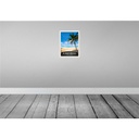 [LA-137304] Blechschild 40x30 cm Bahamas West Indien Strand Palme Bildmotiv Reisemotiv Abenteuer Reisen Urlaub Bild 2