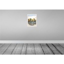 [LA-137318] Blechschild 40x30 cm Calgary Kanada EuropaSchnee Bildmotiv Reisemotiv Abenteuer Reisen Amerika USA Urlaub Bild 2
